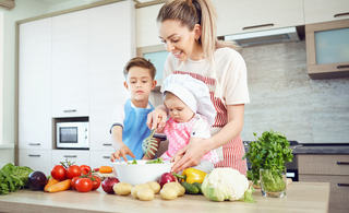 What does it take to be a healthy & dynamic mum in this busy world