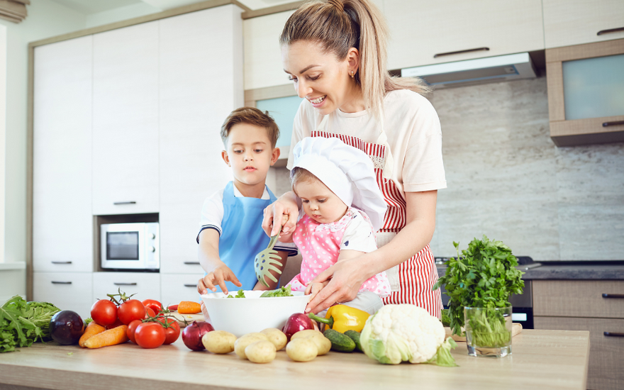What does it take to be a healthy & dynamic mum in this busy world