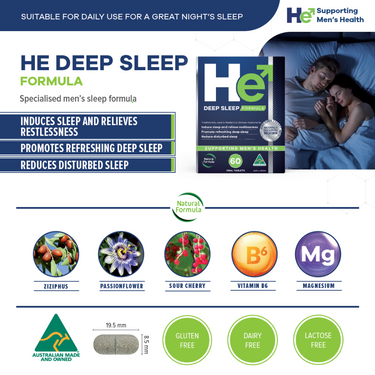 He Men's Deep Sleep