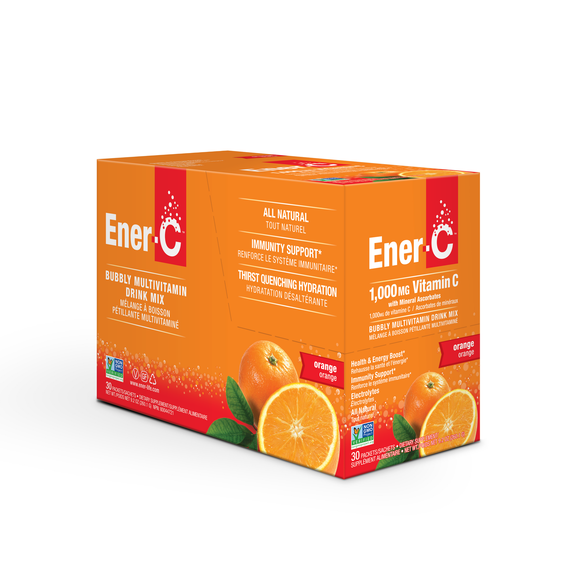Ener-C Orange Sachets