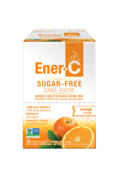 Ener-C Sugar Free Orange Sachets