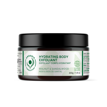 Hydrating Body Exfoliant with Walnut and Sandalwood