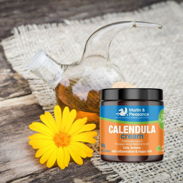 Martin et Pleasance Herbal Cream 100g - Crème de Calendula Naturelle
