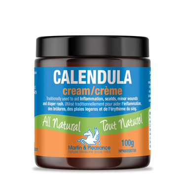 Martin et Pleasance Herbal Cream 100g - Crème de Calendula Naturelle