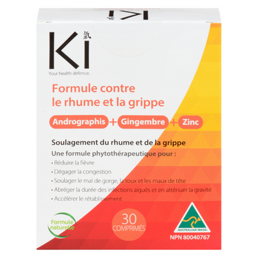 Ki Cold & Flu 30 Tablets
