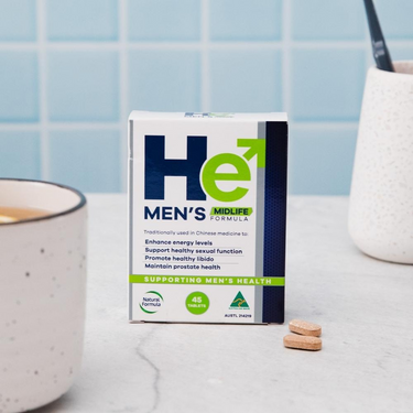 HE Men's Formula Midlife 45 Comprimés