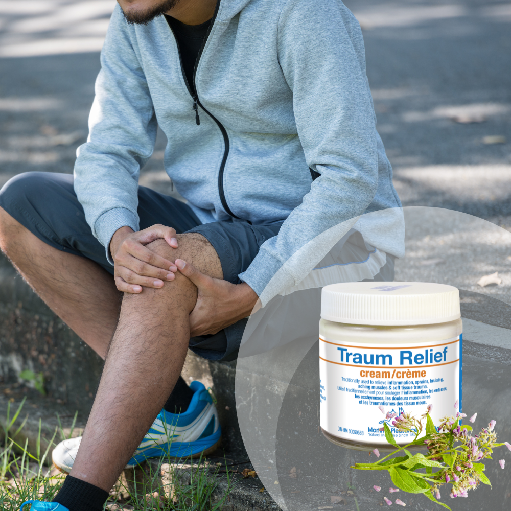 Natural Trauma Relief Cream 100g