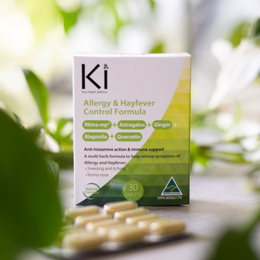 Ki Rhume des Foins et Formule Contrôle des Allergies 30 Comprimés