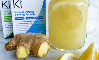 Anti-Inflammatory Ginger Juice