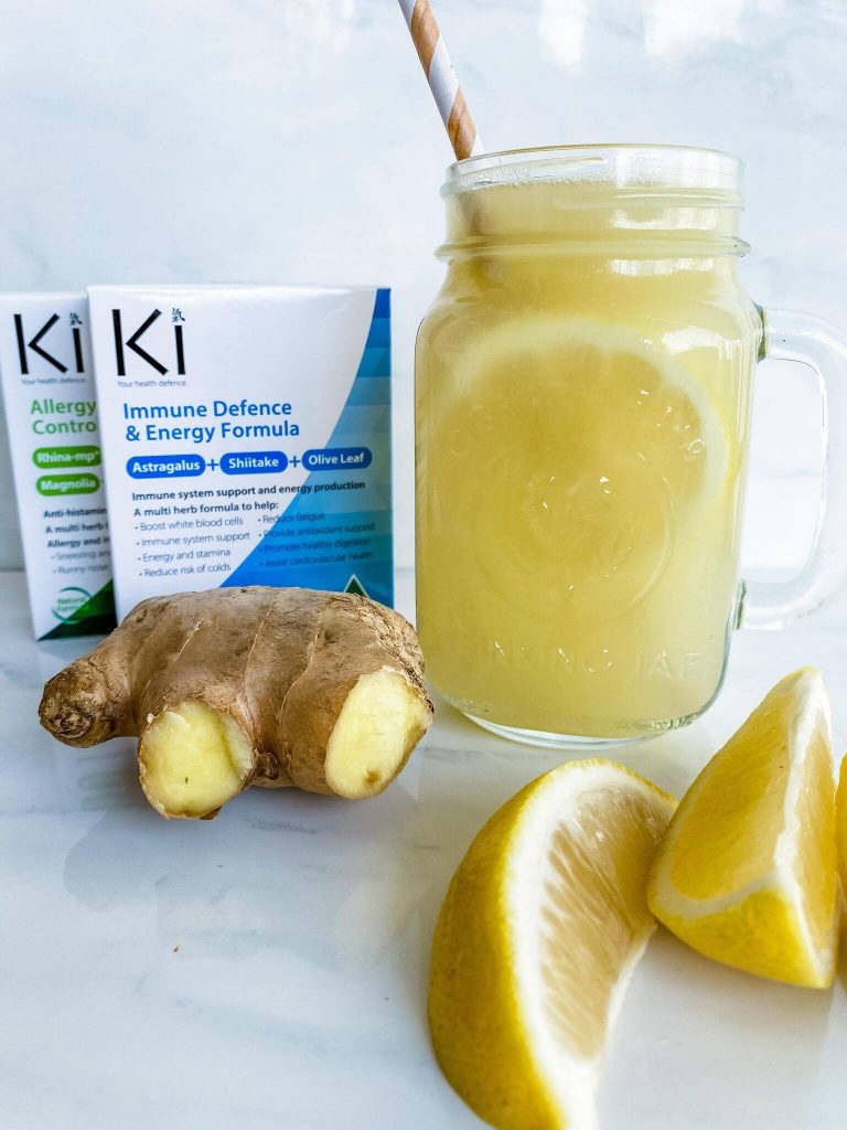 Anti-Inflammatory Ginger Juice