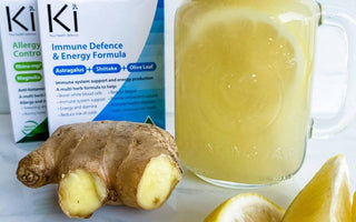 Anti-Inflammatory Ginger Juice
