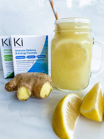 Anti-Inflammatory Ginger Juice