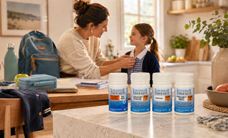 Back-to-School Routine Reset: Supporting Calm, Focus, Sleep and Family Wellness with Tissue Salts