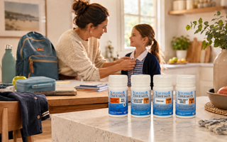 Back-to-School Routine Reset: Supporting Calm, Focus, Sleep and Family Wellness with Tissue Salts