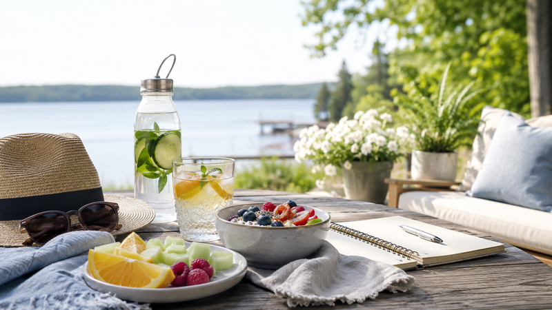 Summer Energy: Support Your Body from the Inside Out