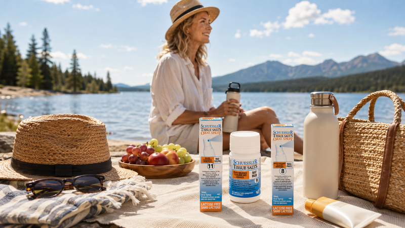 Summer Wellness: Stay Hydrated, Energised and Travel-Ready