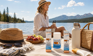 Summer Wellness: Stay Hydrated, Energised and Travel-Ready