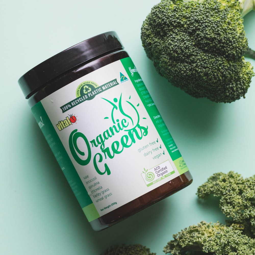 Vital Organic Greens 200gm