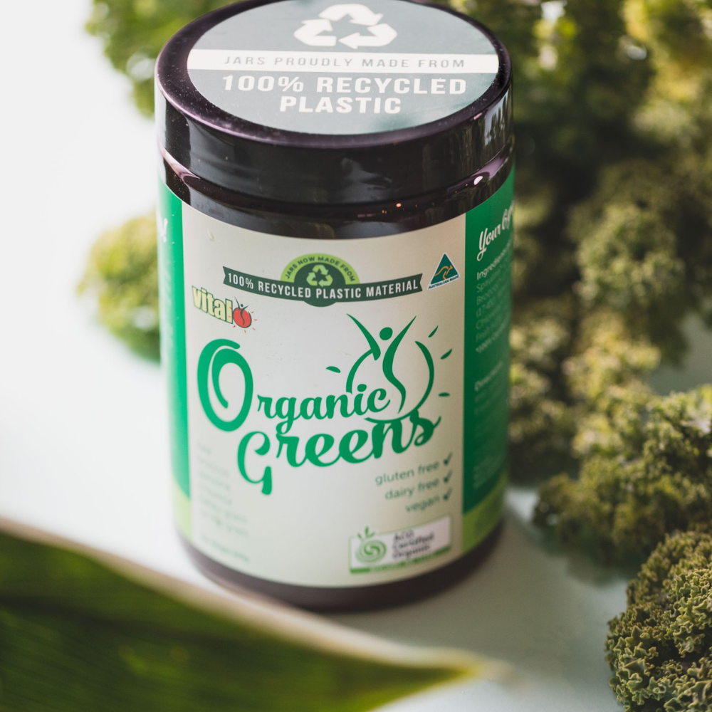 Vital Organic Greens 200gm