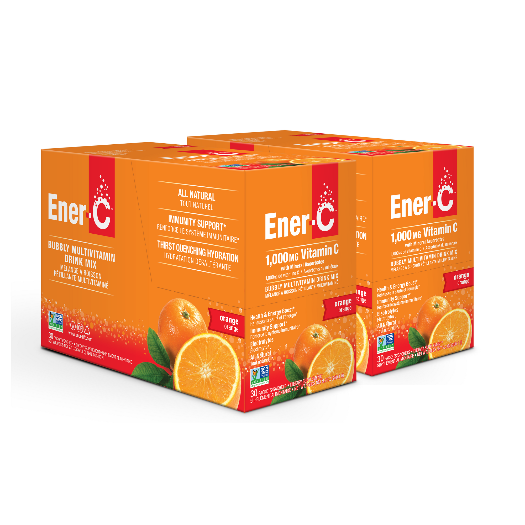 Ener-C Orange 30 Sachets