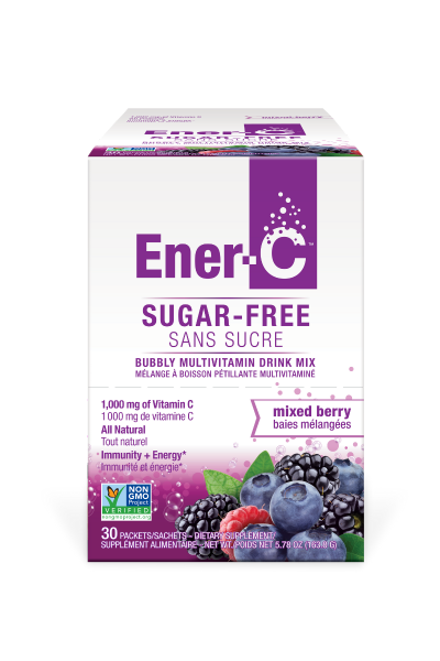 Ener-C Sugar Free Mixed Berry Sachets