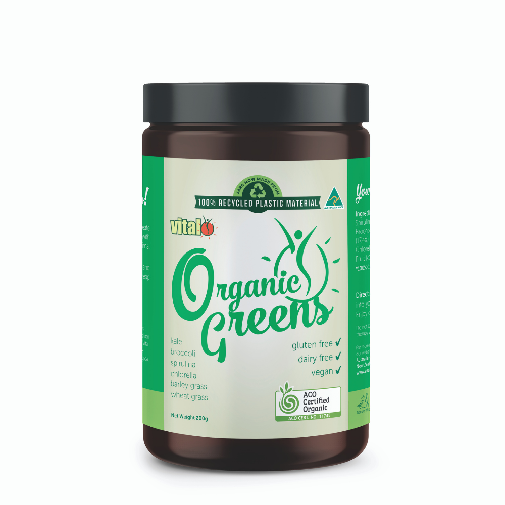 Vital Organic Greens 200gm