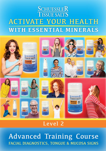 Schuessler Tissue Salts Training: Level 1 & 2 Digital Course