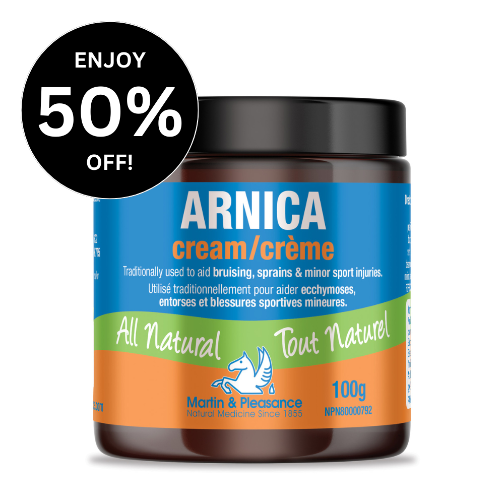 Martin et Pleasance Herbal Cream 100g - Crème Arnica Naturelle
