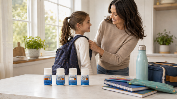Back to School and Back to Routine