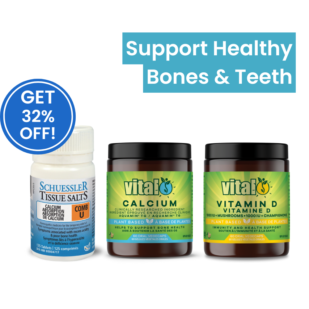 Bone Health Support Bundle | 32% Off