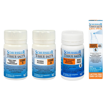 Schuessler Tissue Salts Everyday Balance Bundle + FREE Combination T