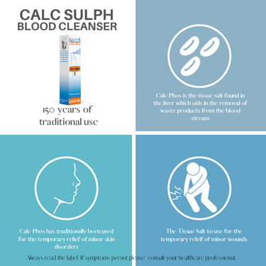 CALC SULPH 30ml Spray | NO. 3 - BLOOD CLEANSER