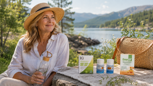Support for Energy, Allergies & Hydration