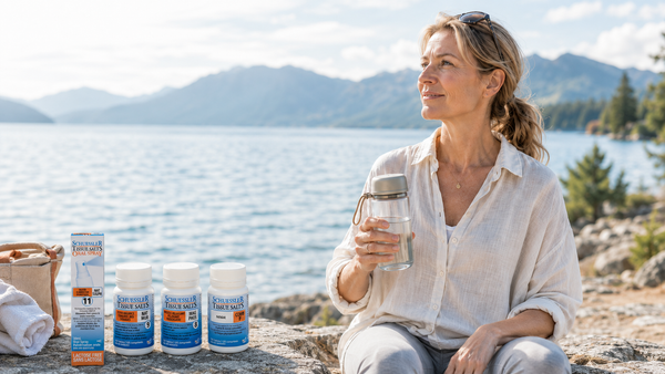 Tissue Salts for Heat & Summer Fatigue