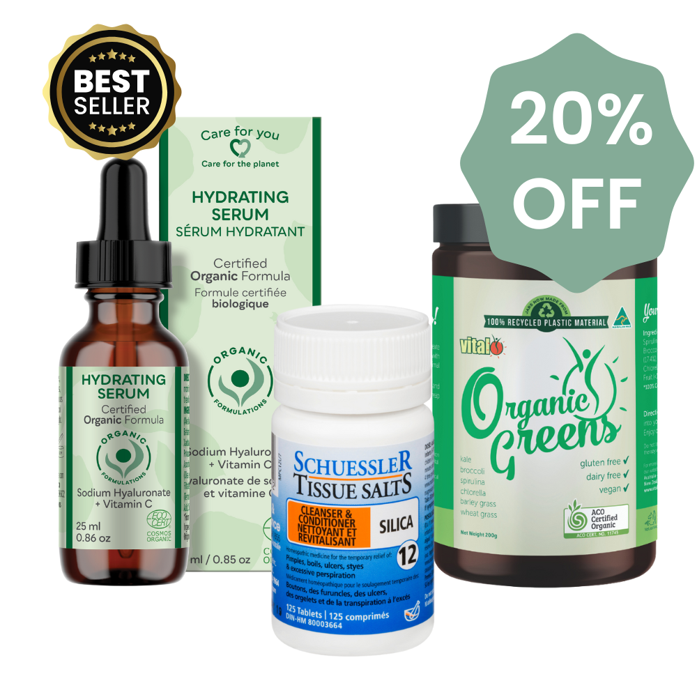 Cleanse & Glow Bundle | 20% Off