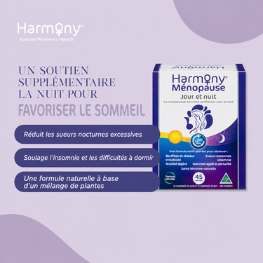 Harmony Ménopause Jour Nuit