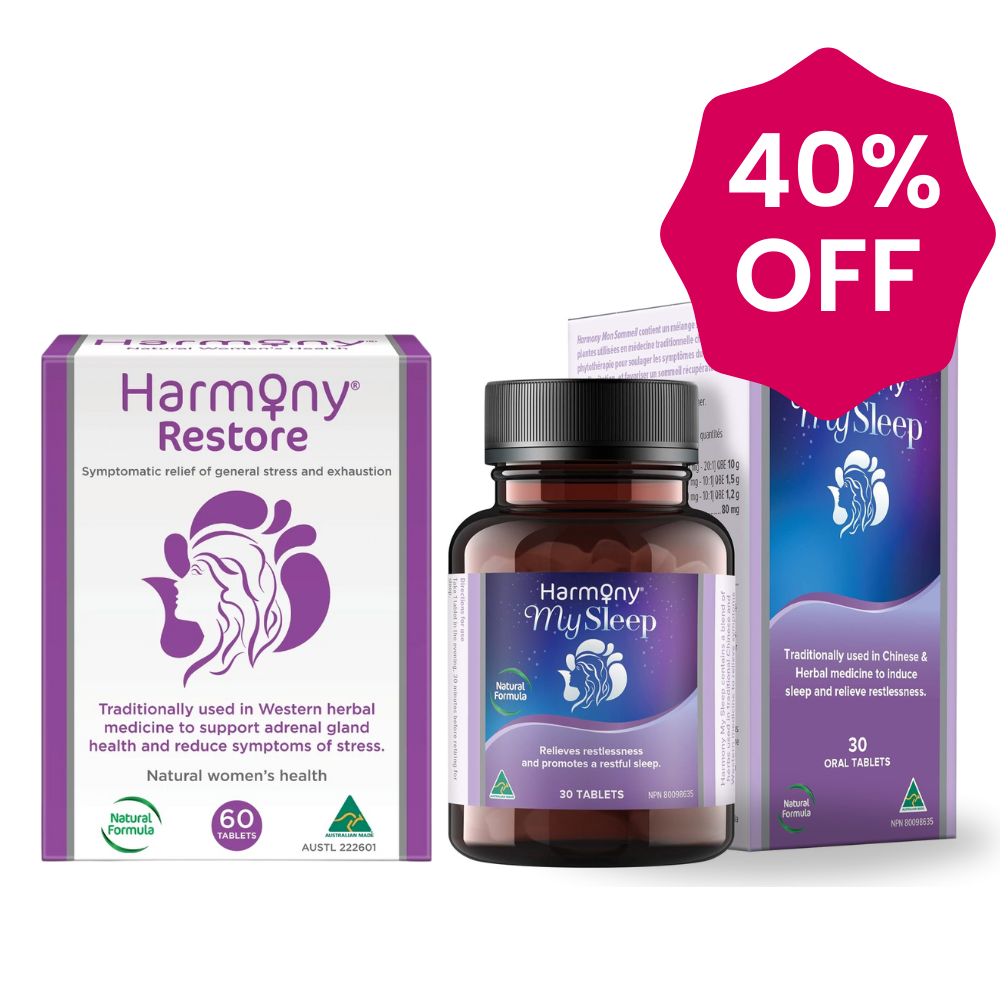 Harmony Women's Restore & Sleep Bundle | 40% off