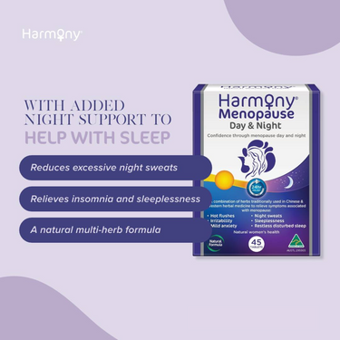 Harmony Ménopause Jour Nuit