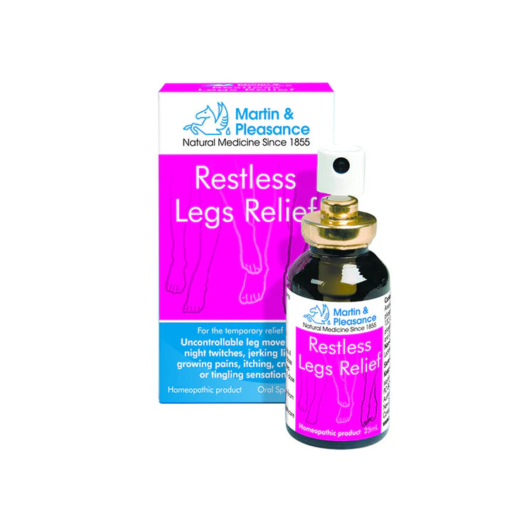 Homeopathic Remedy – 25ML Spray – Restless Legs Relief