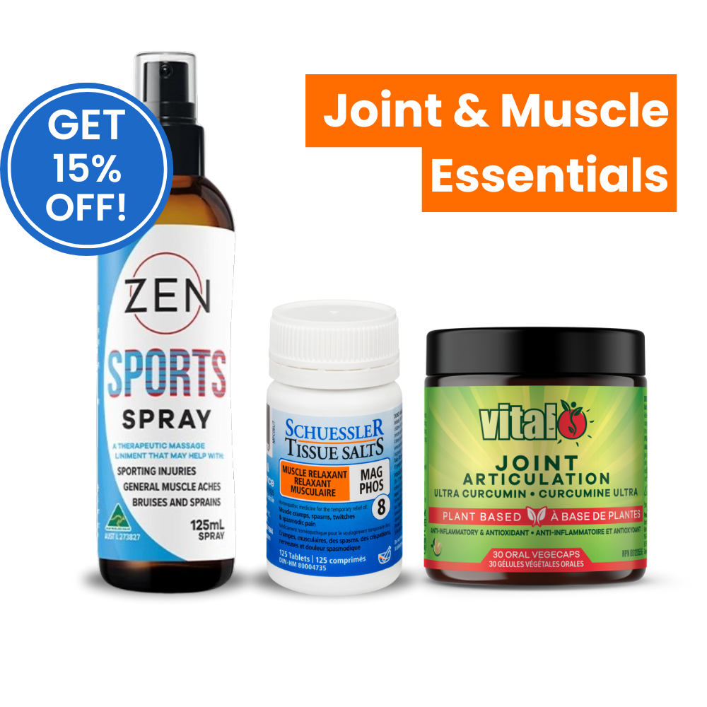 Move Freely Bundle – Support for Muscles, Joints & Mobility | 15% Off