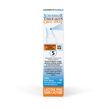 KALI MUR 30ml Spray | NO. 5 - GLANDULAR TONIC