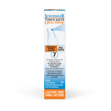 KALI SULPH 30ml Spray | NO. 7 - SKIN BALANCE