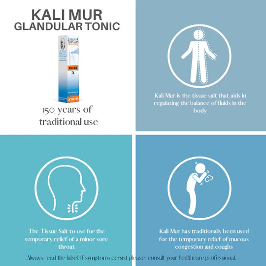 KALI MUR 30ml Spray | NO. 5 - GLANDULAR TONIC