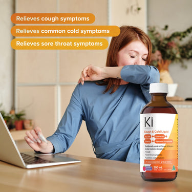 Ki Cough & Cold Liquid