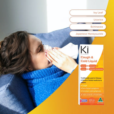 Ki Cough & Cold Liquid