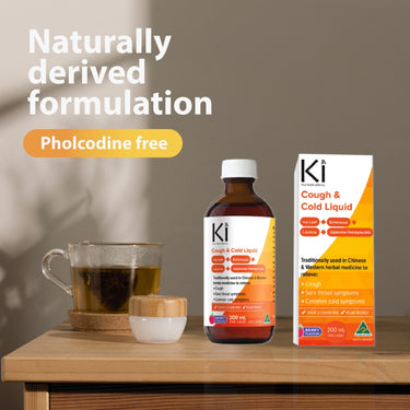 Ki Cough & Cold Liquid