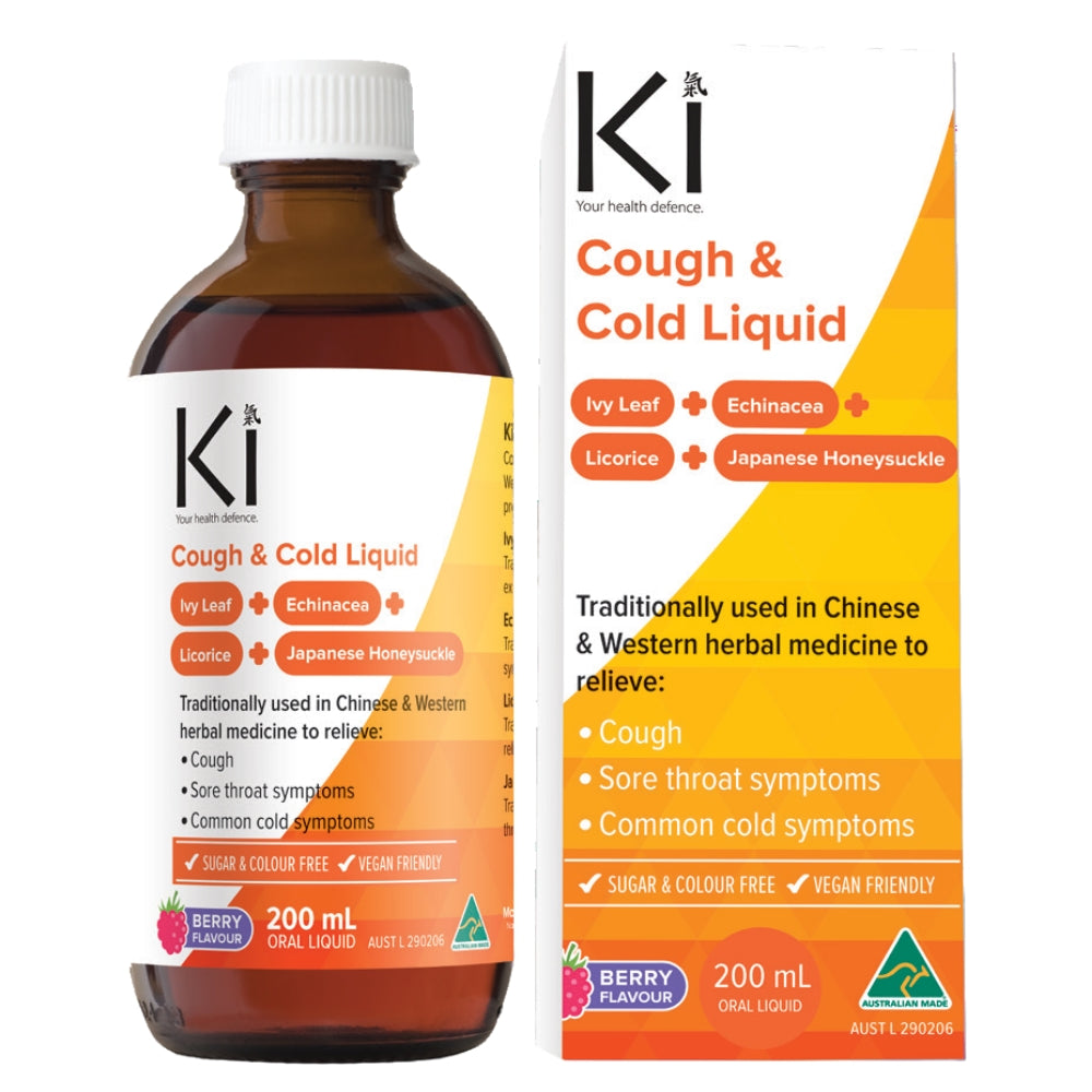 Ki Cold & Flu Liquid