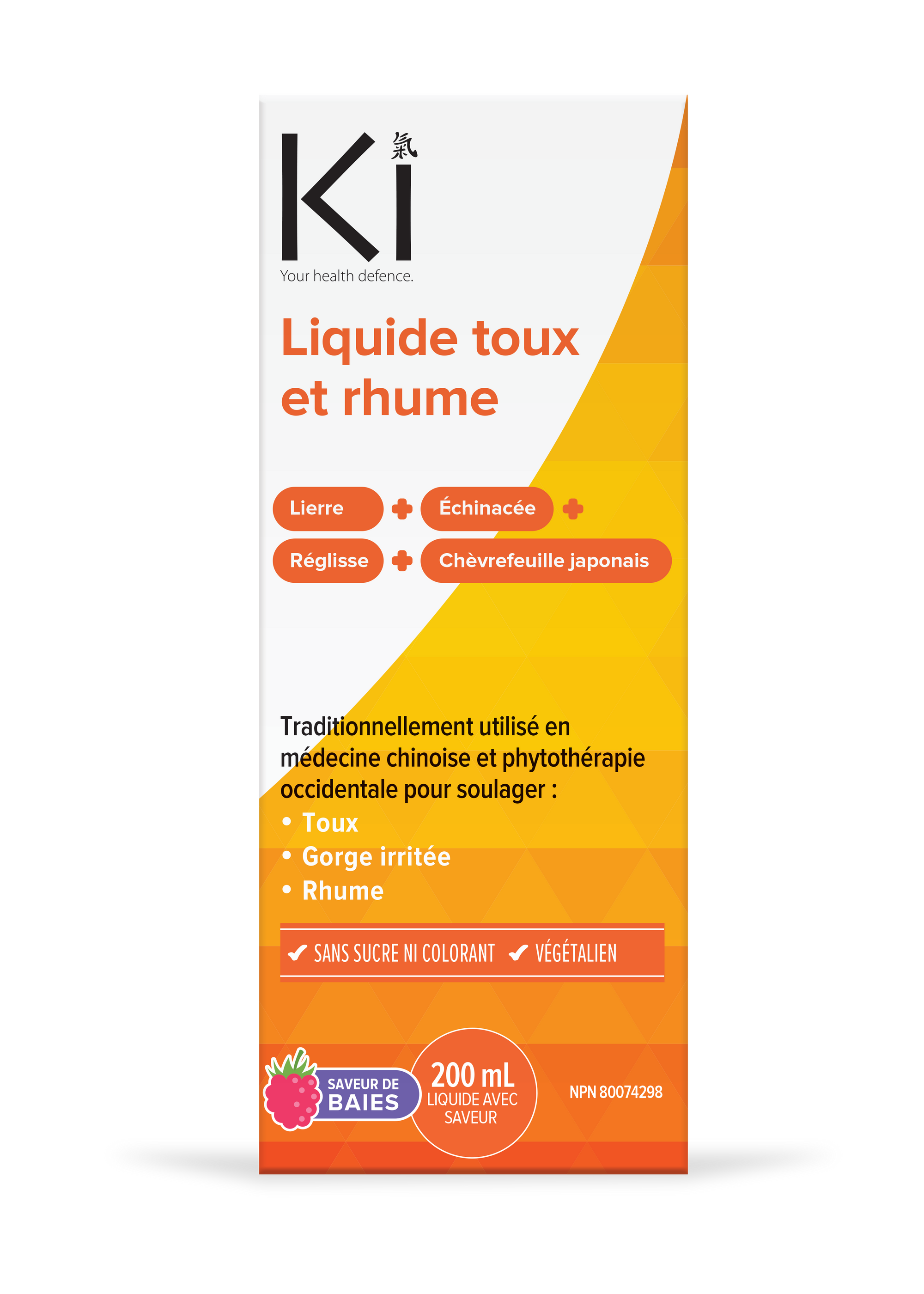 Ki Cold & Flu Liquid
