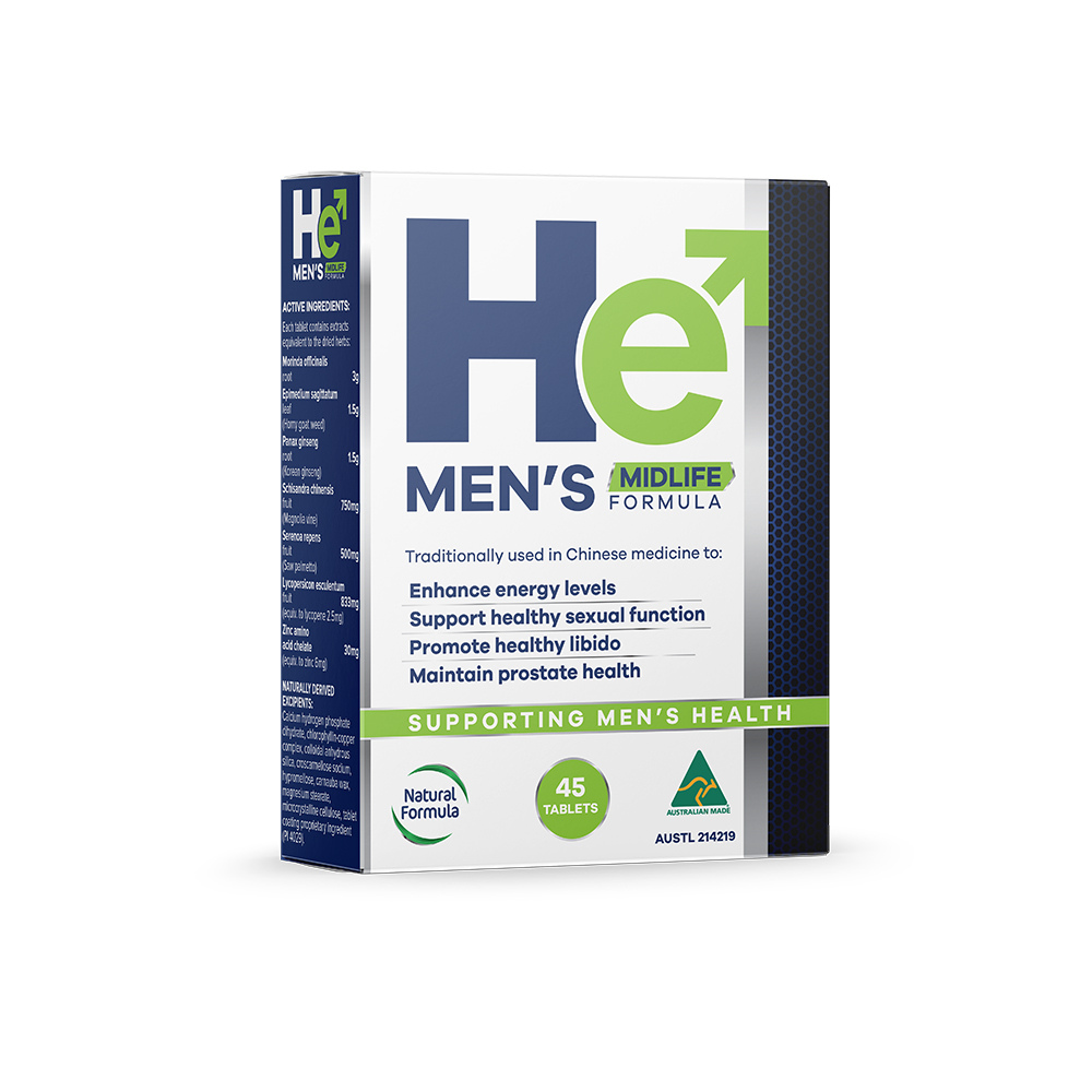 He Men's Midlife Formula and Deep Sleep Bundle | 40% off