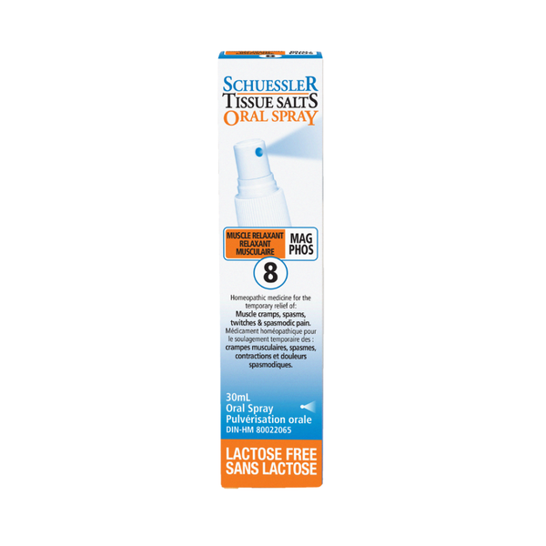 MAG PHOS 30ml Spray | NO. 8 - MUSCLE RELAXANT